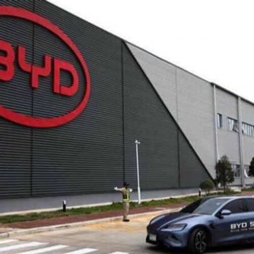 شركة BYD تنفي استثمارها في مصنع في الهند