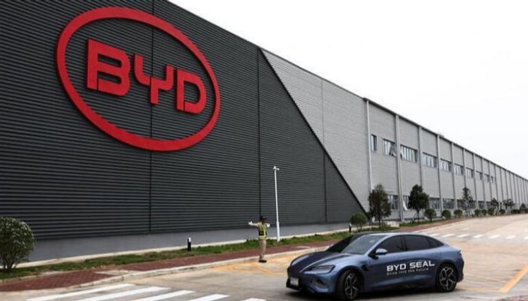 شركة BYD تنفي استثمارها في مصنع في الهند