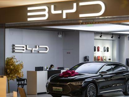 شركة BYD توقع اتفاقية توزيع قطع غيار السيارات في إيطاليا
