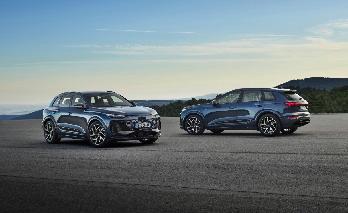 الشركة المصرية التجارية وأوتوموتيف" تُطلق آودي Q6 e-tron Performance للمرة الأولى في مصر