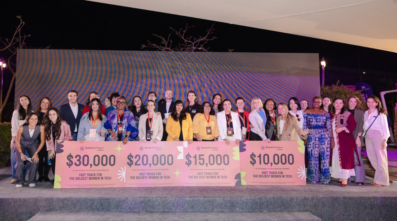منصة هيريو المصرية الناشئة تحصل على جائزة خاصة خلال فعاليات حفل توزيع جوائز "2025 Aurora Tech Award" المقدمة من اندرايف