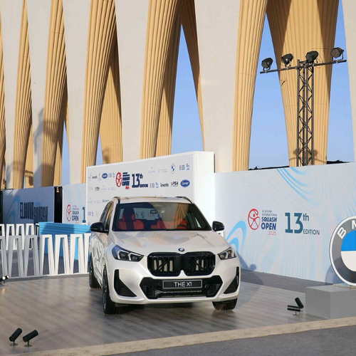 ‏BMW" الراعي الرسمي لبطولة الجونة الدولية المفتوحة للإسكواش ٢٠٢٥