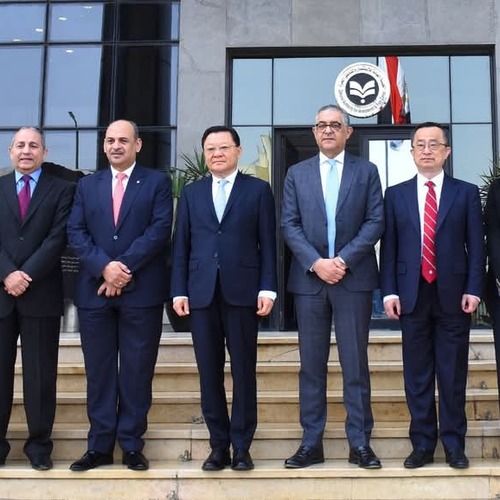 انشاء مصنع للعلامة الصينية GAC في مصر