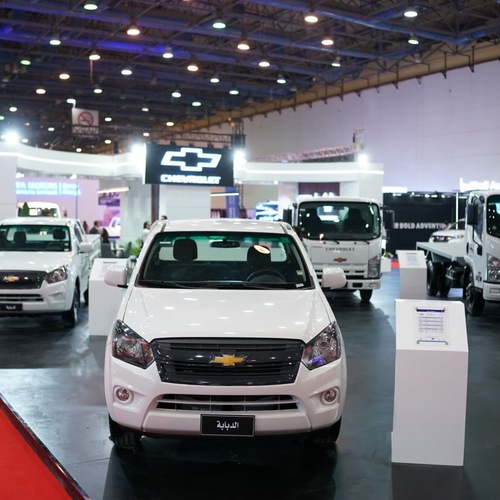 المنصور للسيارات تشارك في معرض الأهرام للنقل التجاري بطرازات شيفروليه المصنعة محليًا