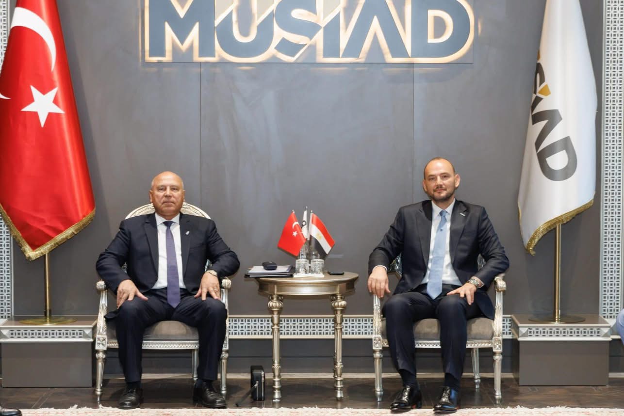 خلال زيارته الرسمية إلى تركيا..   ▪︎نشاط دولي مكثف للفريق مهندس كامل الوزير نائب رئيس مجلس الوزراء للتنمية الصناعية وزير الصناعة والنقل