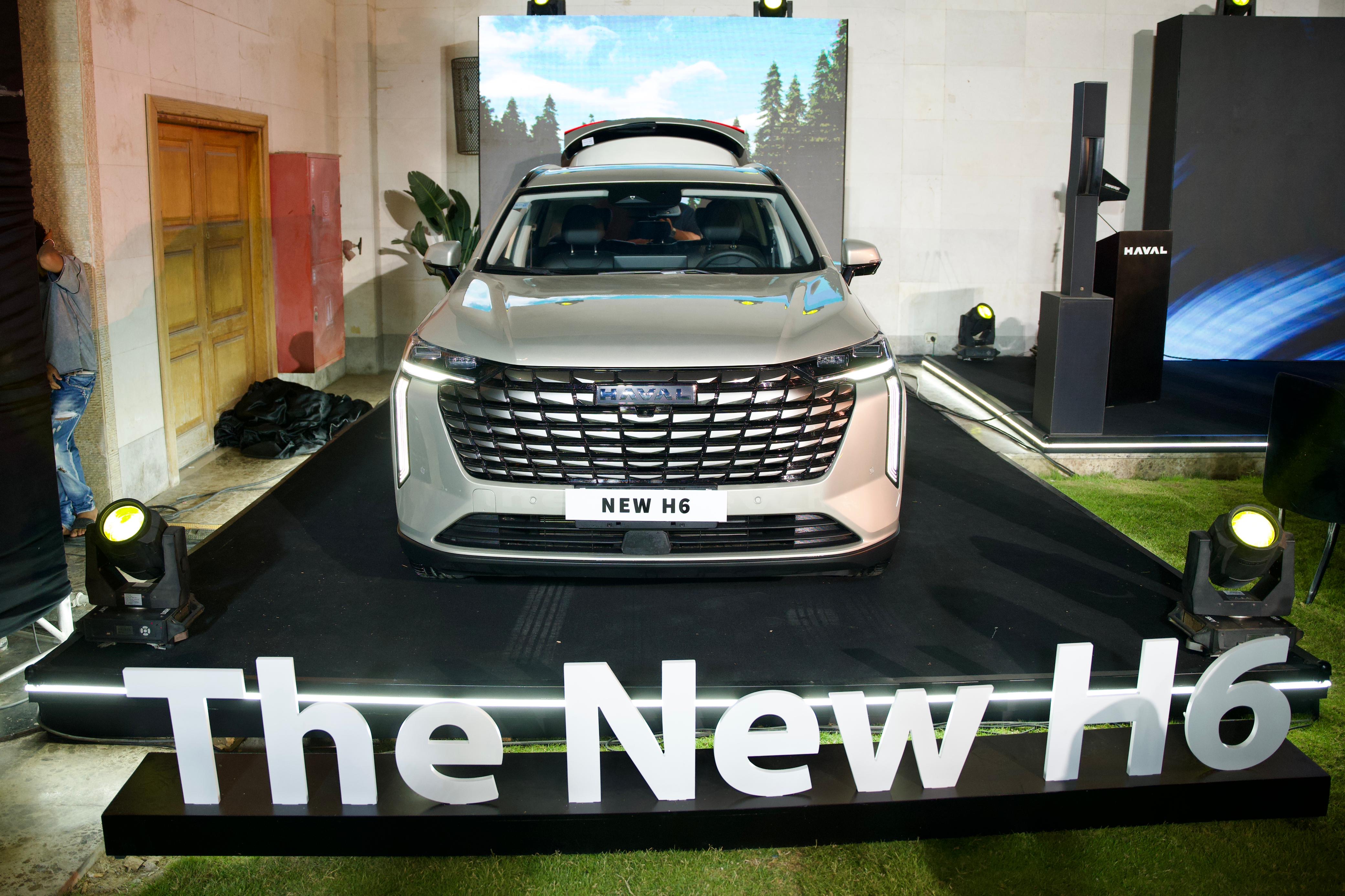 جي بي أوتو تطلق الجيل الرابع من سيارة Haval H6 بتصميم عصري وتجهيزات ذكية تعيد تعريف تجربة قيادة الـSUV