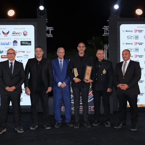 جيلي ستارراي تفوز بجائزة أفضل سيارة صينية SUV ضمن جوائز Egypt Car of the Year Award