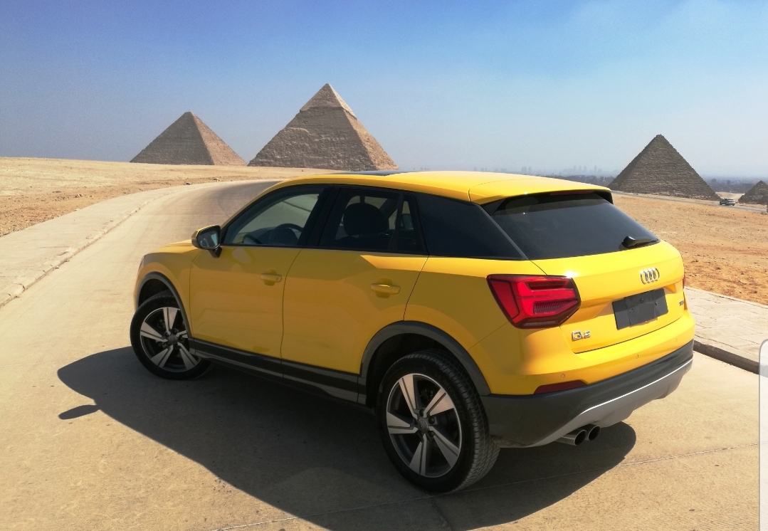 AUDI (Q2) تكنولوجية ألمانية..لسيارة عصرية