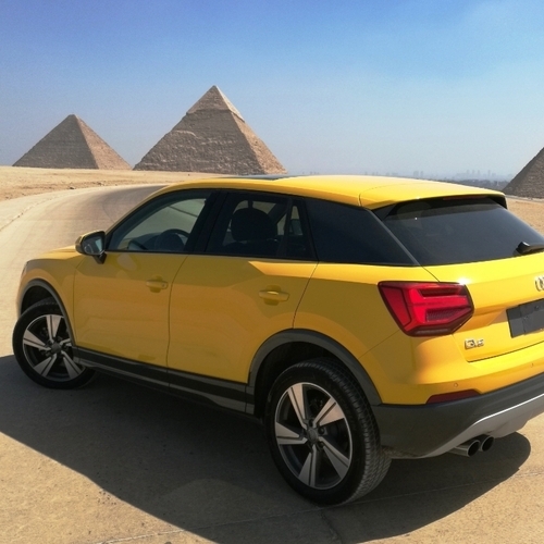 AUDI (Q2)  تكنولوجية ألمانية..لسيارة عصرية