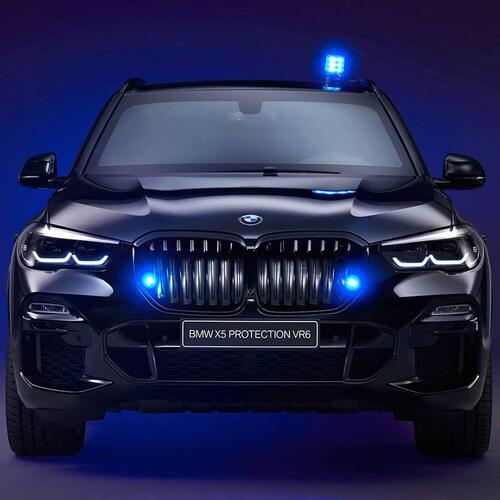 VR6.. مدرعة من طراز بي إم دبليو X5