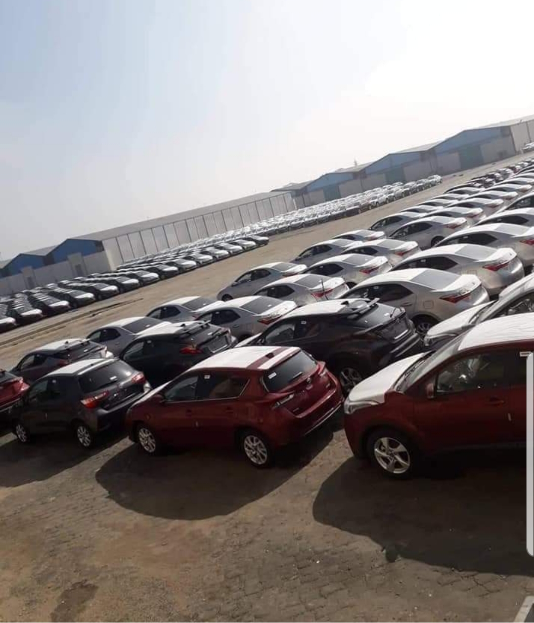 زيادة في أسعار السيارات بسبب الغاء التعامل بالدولار الجمركى