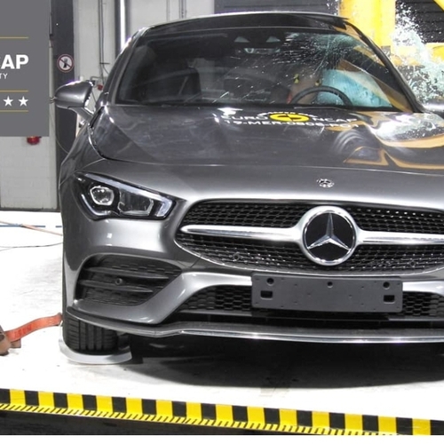 7 سيارات تحصل على تقييم الخمس نجوم في اختبار Euro NCAP