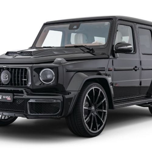 مرسيدس G-Class بتعديل برابوس وصلت بقوة 900 حصان
