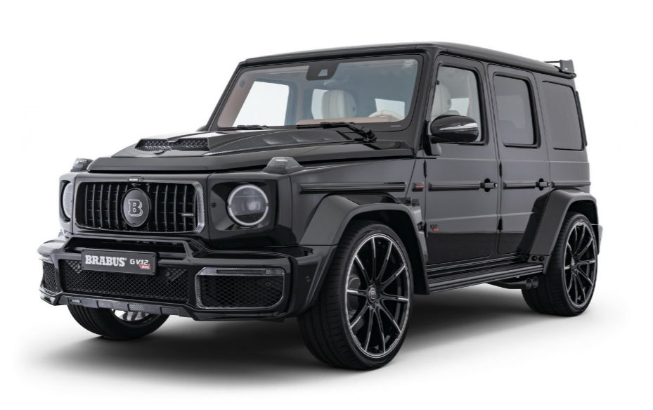 مرسيدس G-Class بتعديل برابوس وصلت بقوة 900 حصان