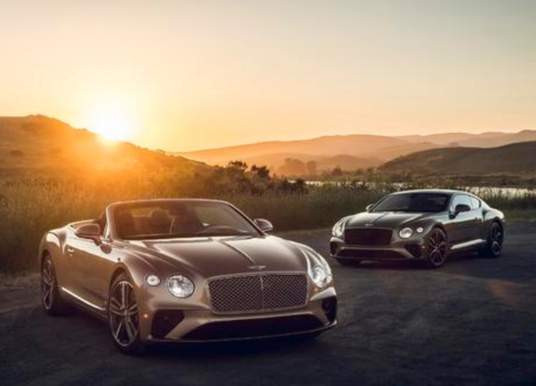 بنتلي تكشف تفاصيل الطراز الأحدث من سيارة CONTINENTAL GT