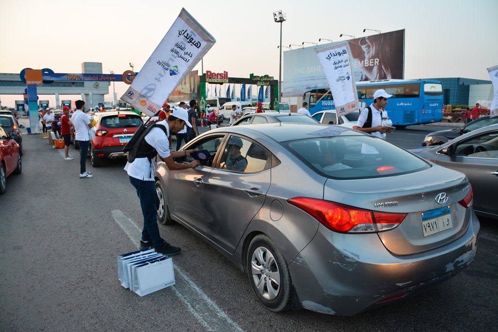 تحت شعار ....خلي الطريق أحسن صديق هيونداي تطلق للعام الرابع على التوالي ...حملة سلامتك تهمنا.....2019
