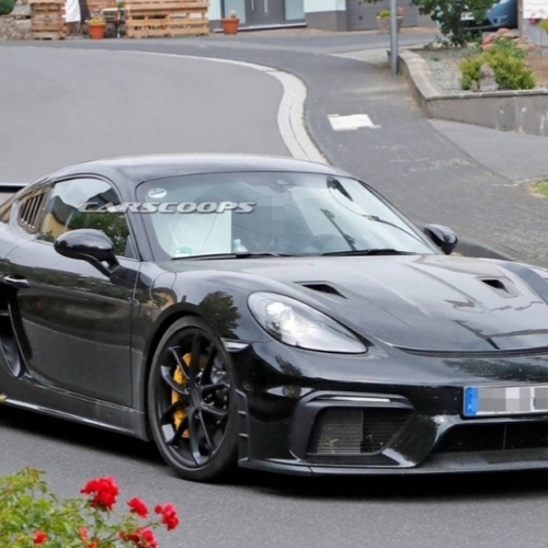 بورش 718 كايمان GT4 RS الجديدة ‎