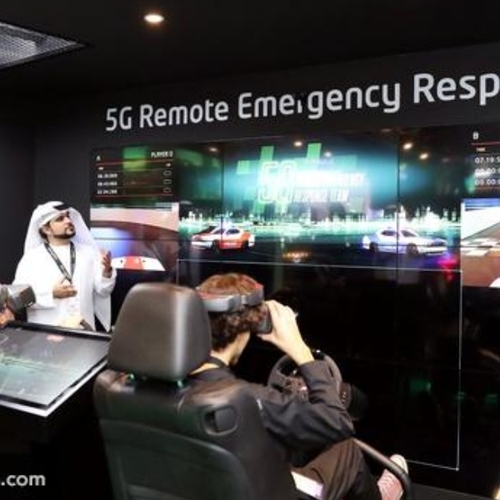 أبرزت الابتكارات الإماراتية في جيتكس دبي.. سيارة الاسعاف الذكية