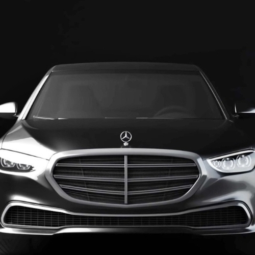 مرسيدس اس كلاس 2021 تظهر في صور توقعية 3D