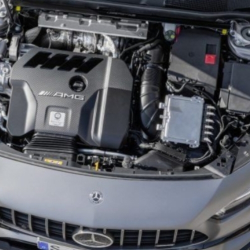 مرسيدس AMG C63 القادمة ستأتي بمحرك تيربو 4 سلندر!