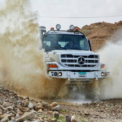 شاحنات مرسيدس تطلق الجيل الجديد من شاحنة (زيتروس)بالأسواق العالمية