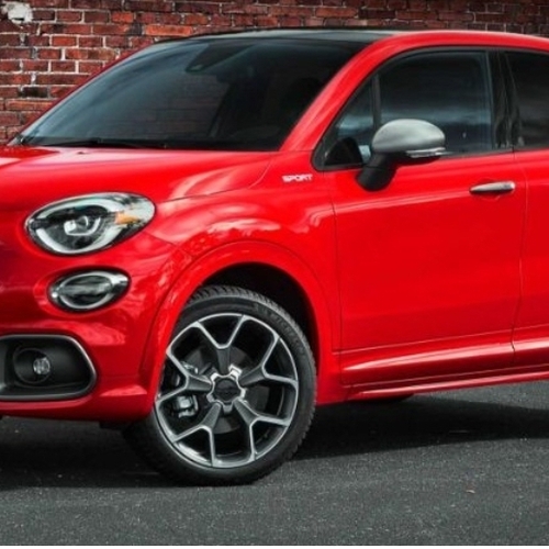 فيات تضيف 500X Sport 2020 لتشكيلة سياراتها بمعرض لوس أنجلوس للسيارات