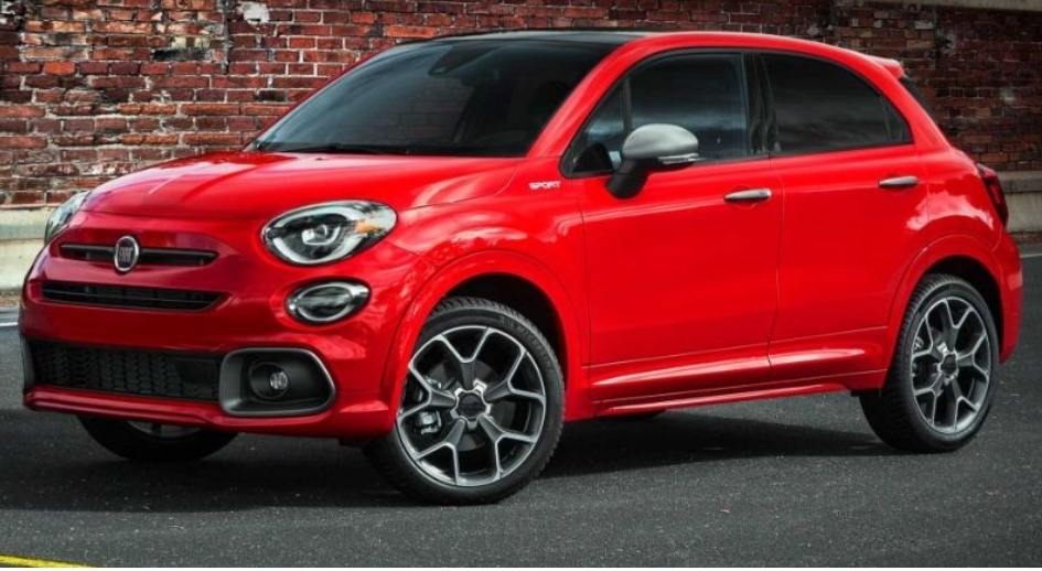 فيات تضيف 500X Sport 2020 لتشكيلة سياراتها بمعرض لوس أنجلوس للسيارات